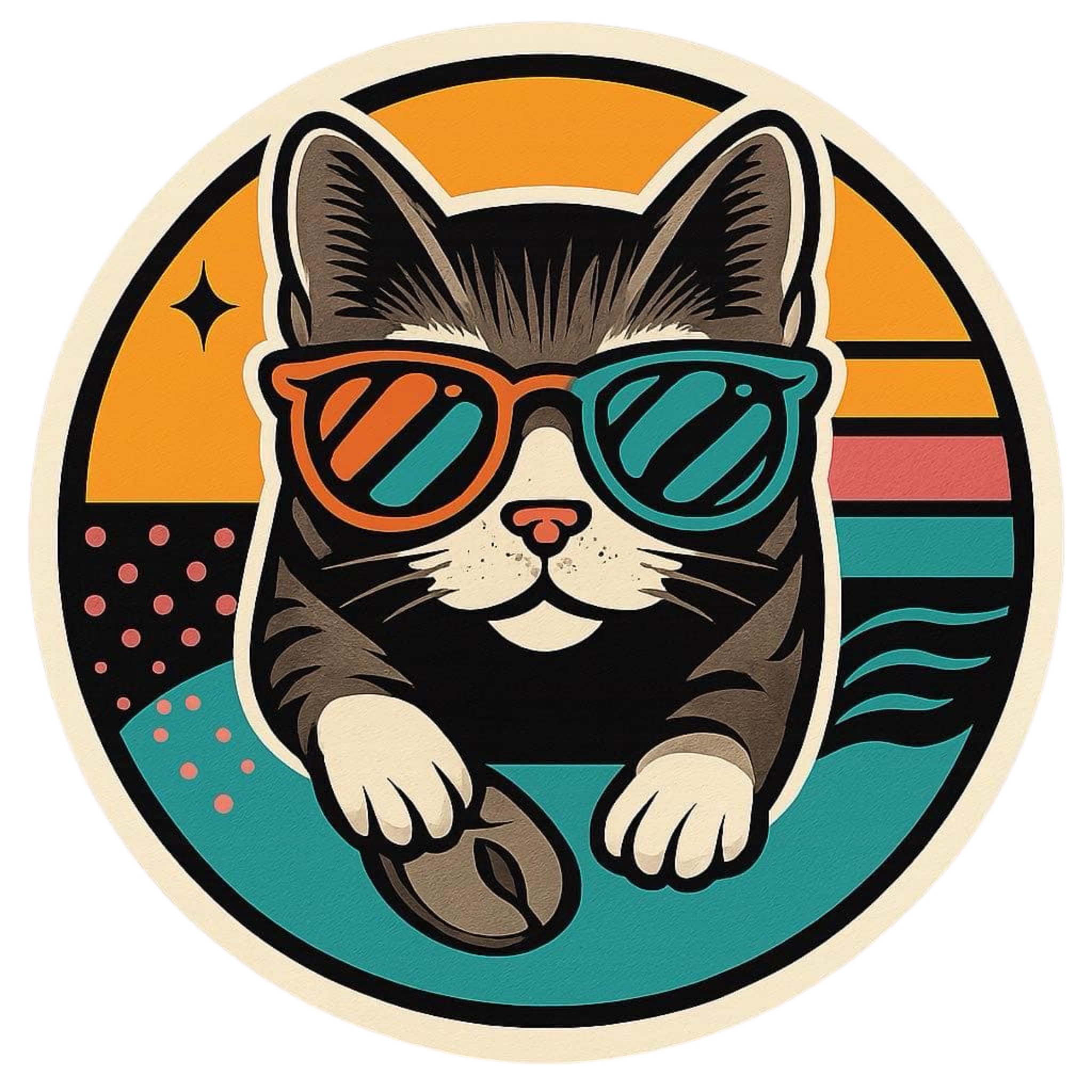 Cool Cat Stuff Logo