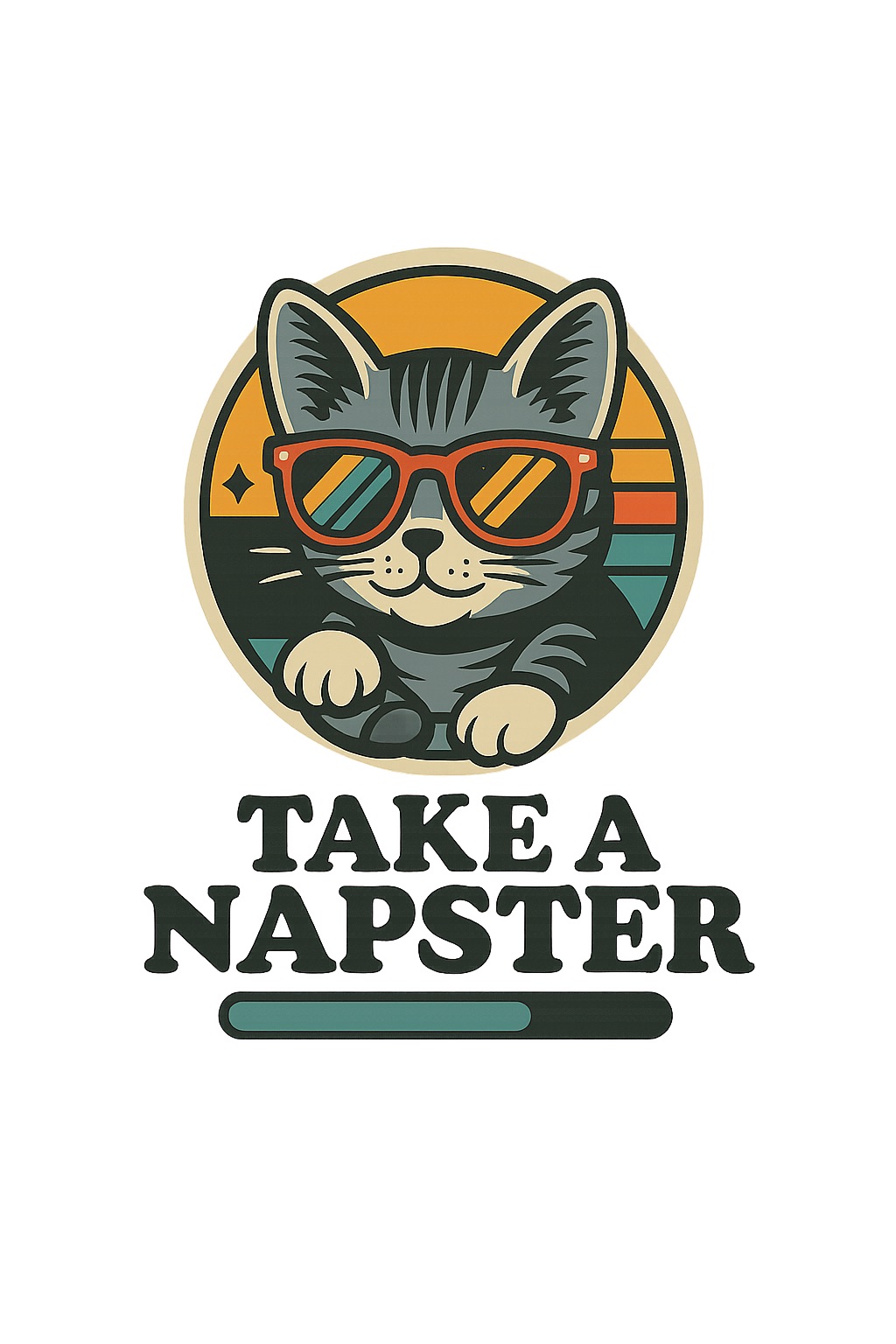 Take A Napster T-Shirt (White)