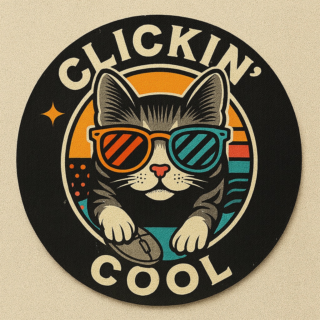 Clickin' Cool Patch