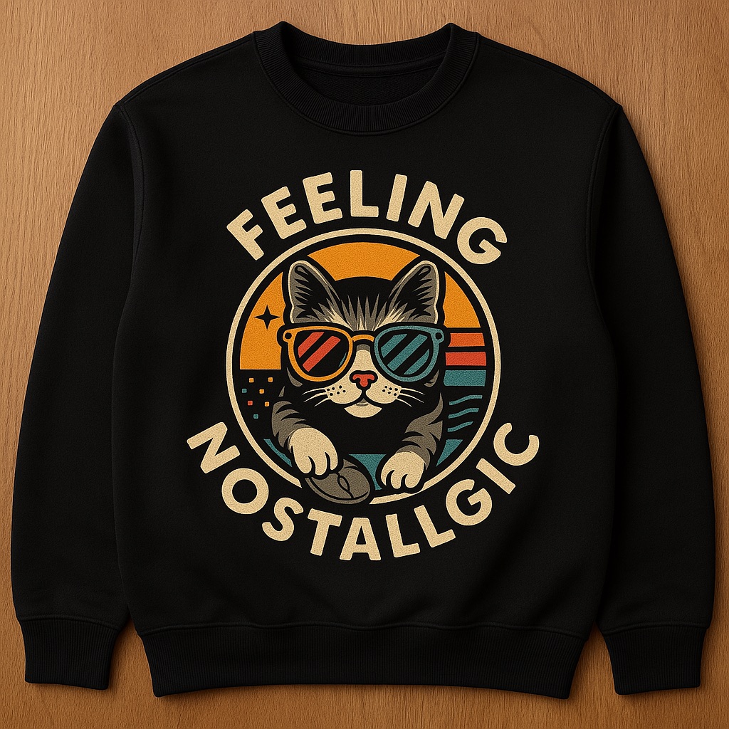 Feeling Nostalgic Sweatshirt