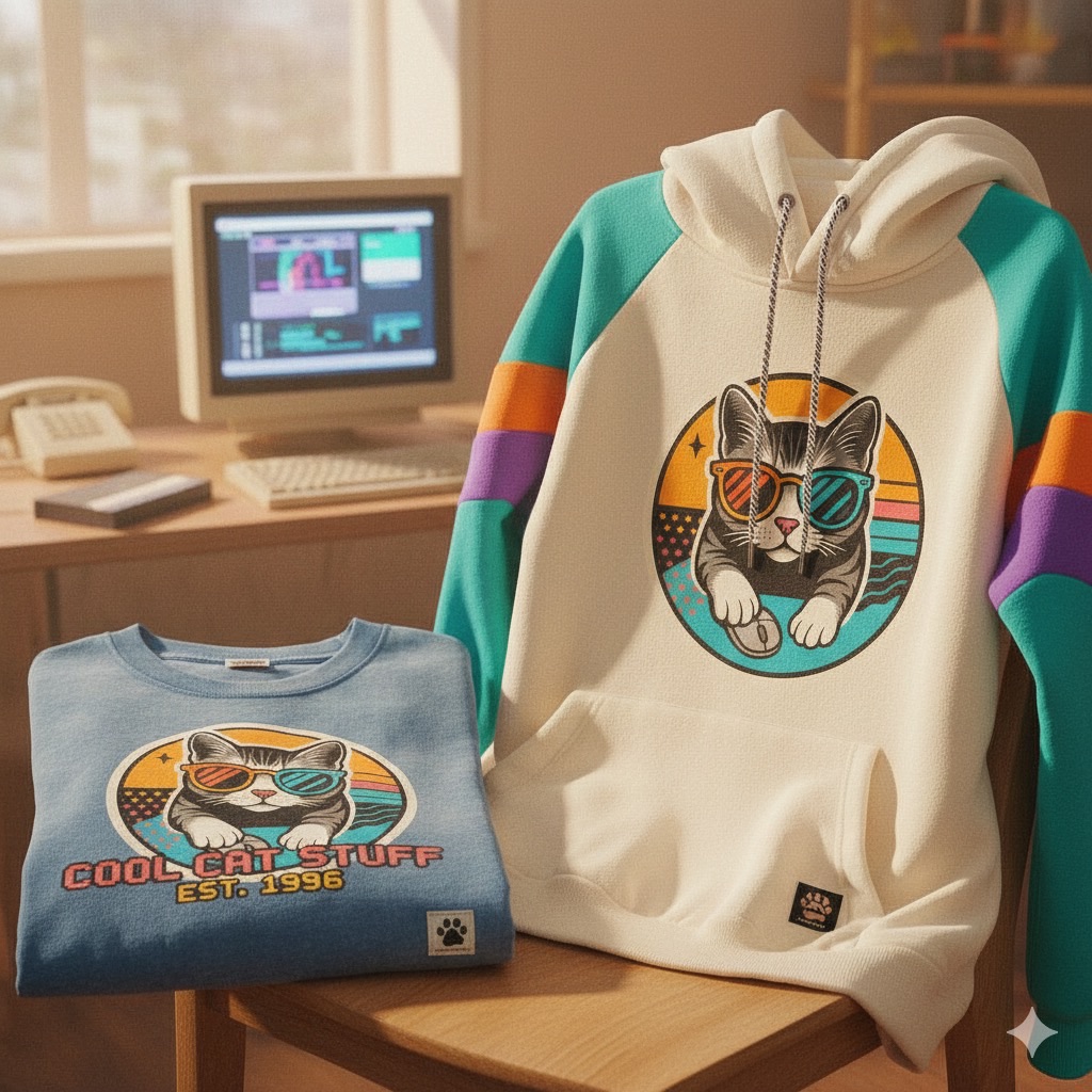 Cool Cat Stuff hoodie