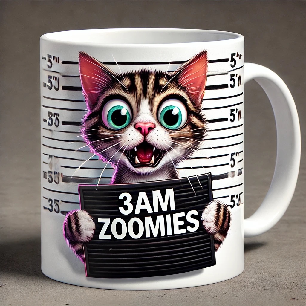 Cool Cat Stuff mug