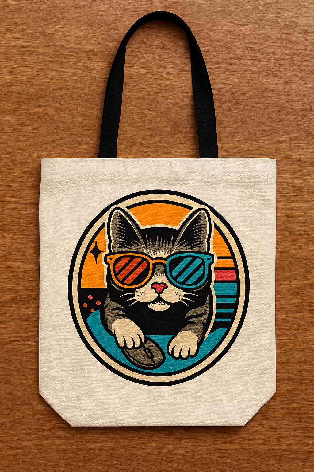 Cool Cat Stuff tote bag