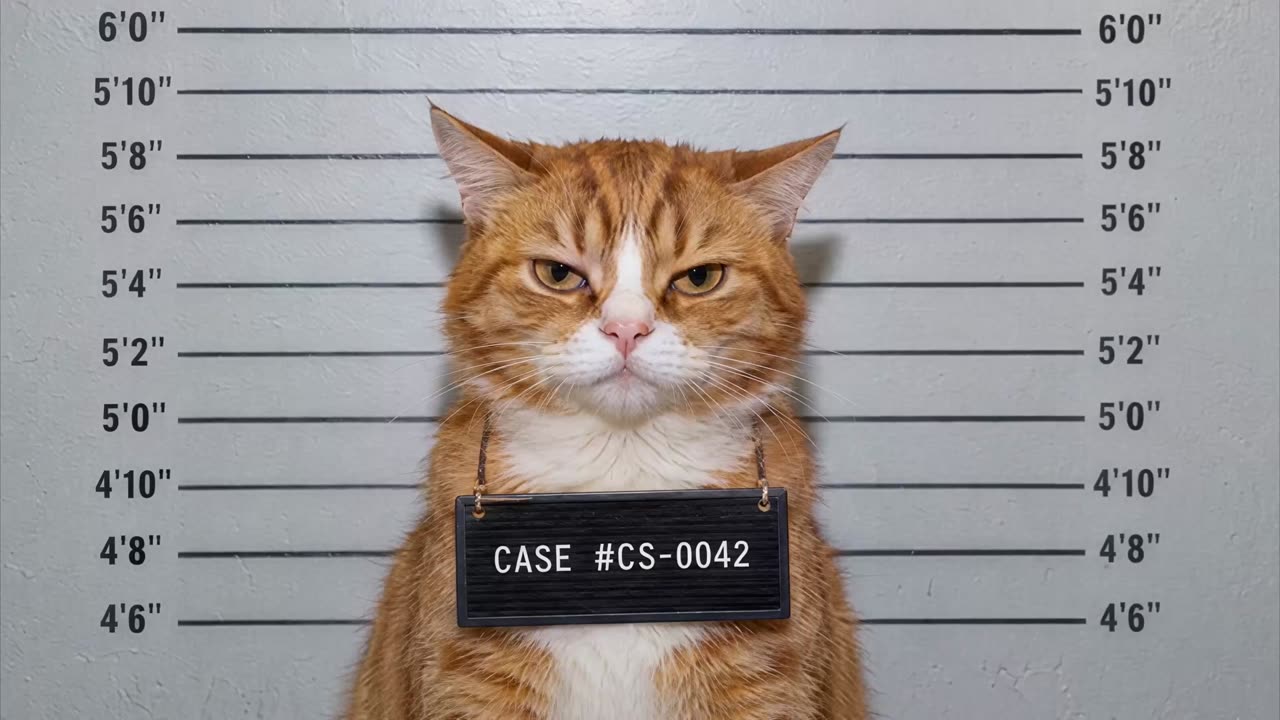 CatMugShots.com promo video still