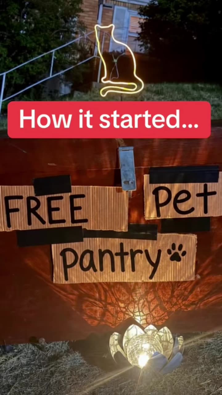 Free Pet Pantry promo video still